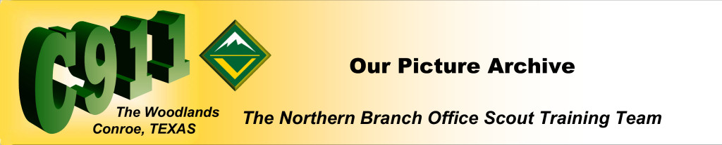 NBO Scout Training Team Picture Archive